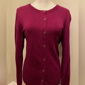 NICOLE MILLER SWEATER SIZE LARGE